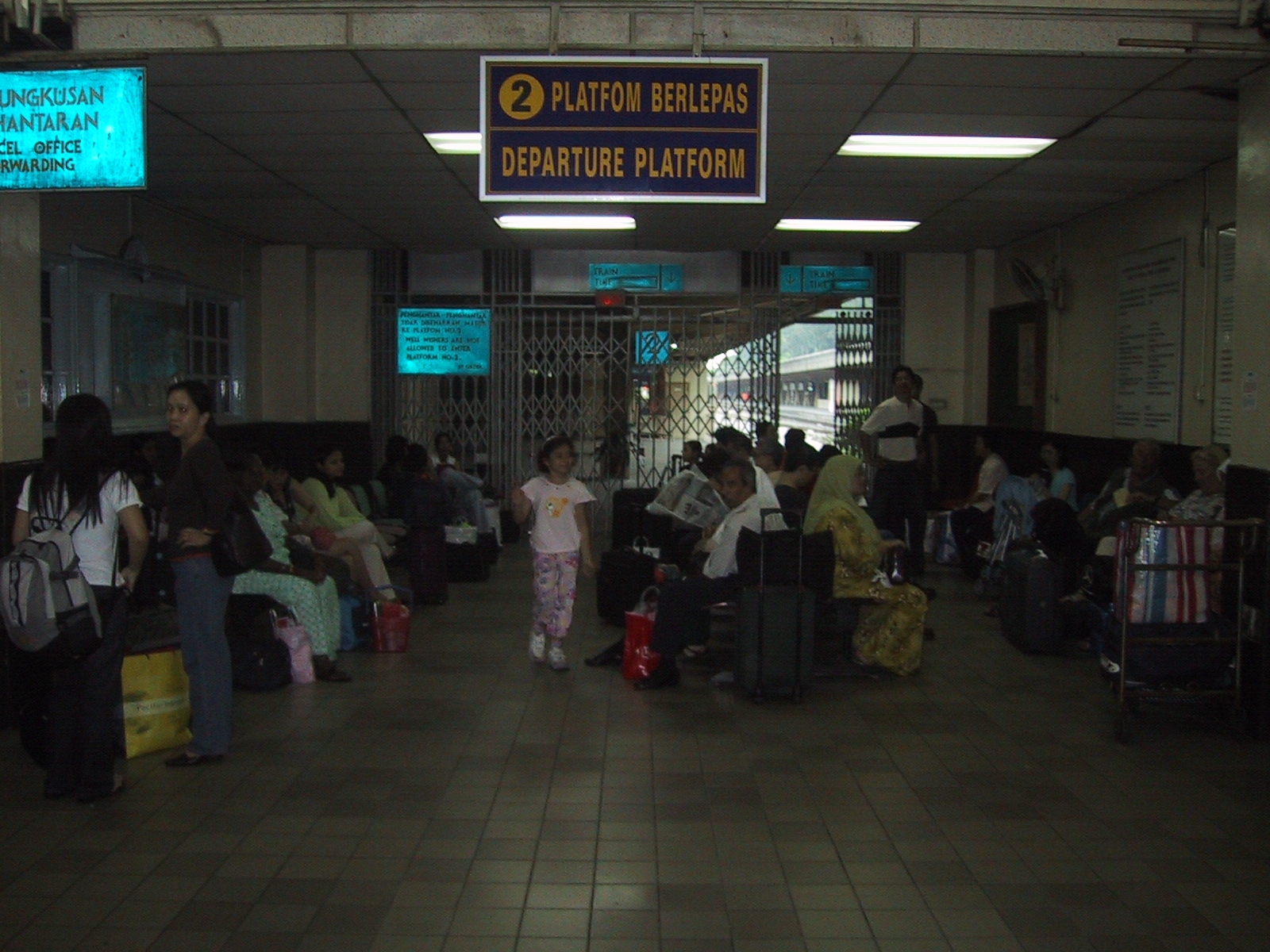 Singaporen rautatieasema