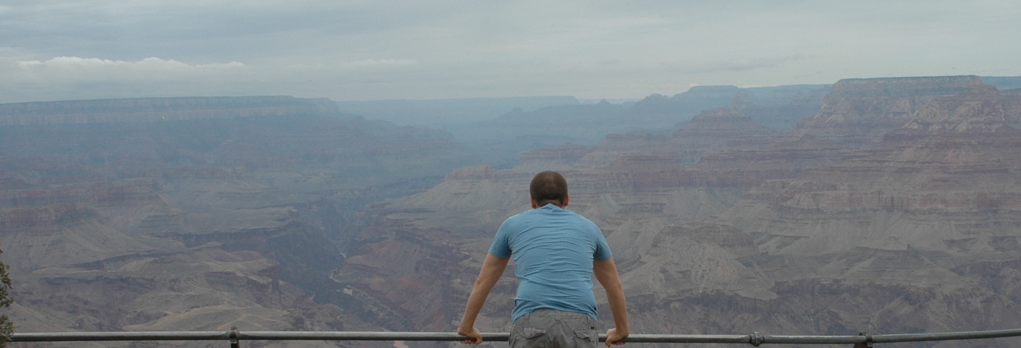 At the Edge of the Canyon